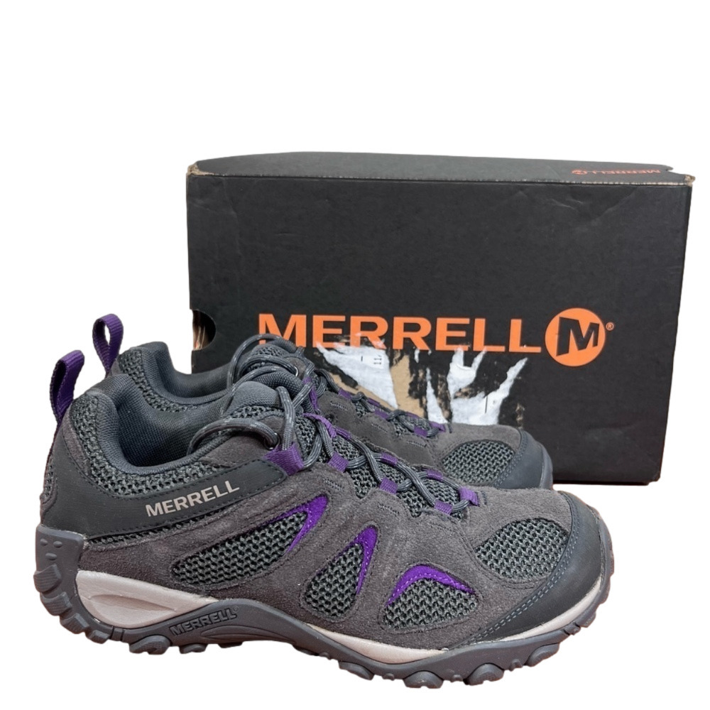 Merrell Yokota 2 Granite Women's Hiking Shoes Size 9.5 #B1626 - Picture 1 of 11